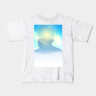 A Clear Mind Kids T-Shirt